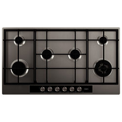 AEG HG956440SM Gas Hob, Stainless Steel